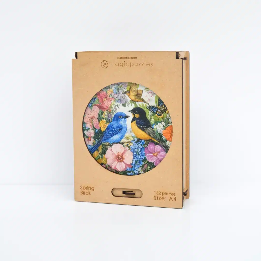Tavaszi Madarak fapuzzle 152 db