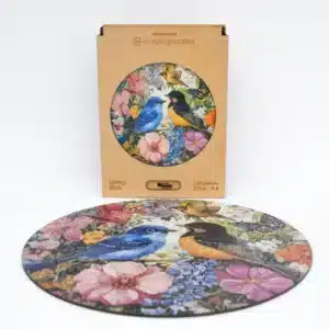 tavaszi madarak fa puzzle