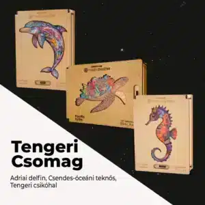 Tengeri fa puzzle csomag