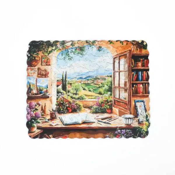 toszkan klatas fa puzzle