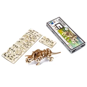 Triceratops 3D fa puzzle 40 db
