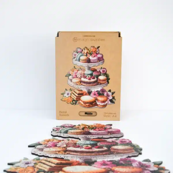 viragos finomsagok fa puzzle