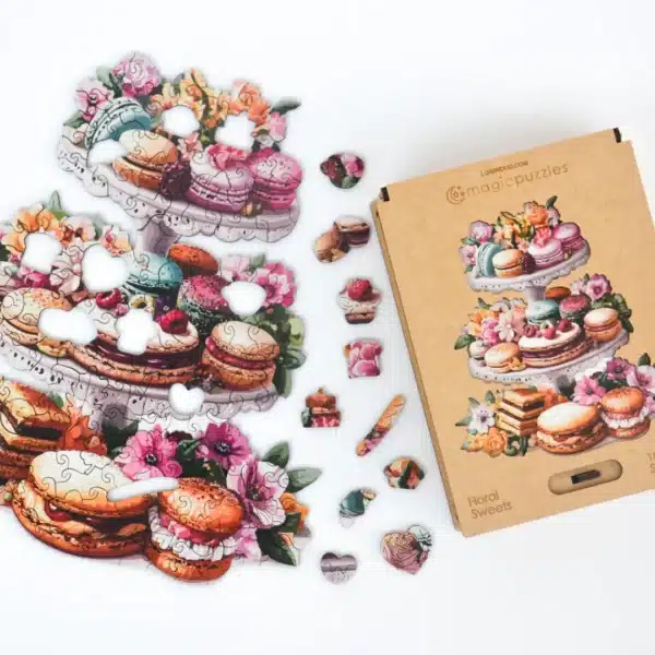 viragos finomsagok fa puzzle