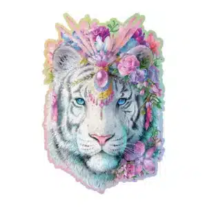 misztikus tigris fa puzzle