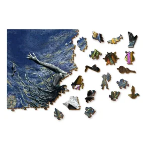 zenei fantázia fa puzzle