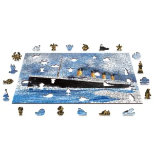 Titanic fa puzzle