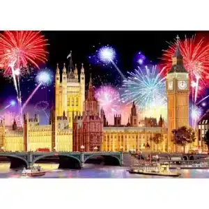 london éjjel fa puzzle