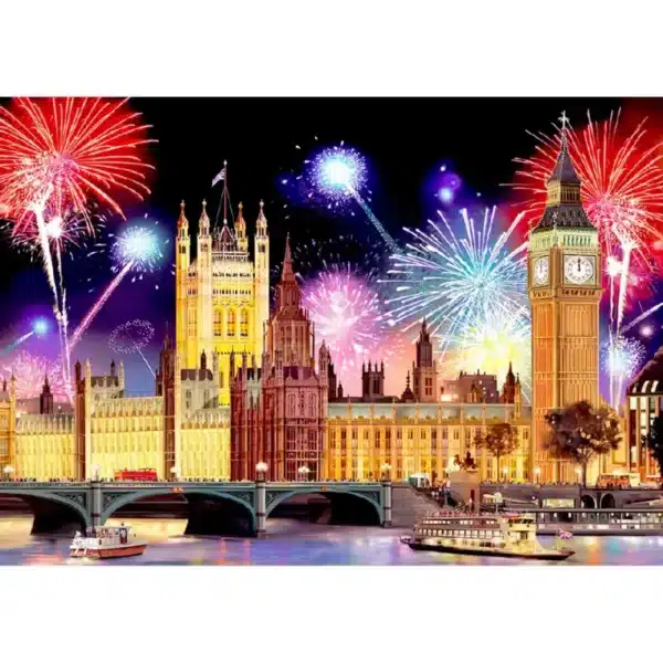 london éjjel fa puzzle