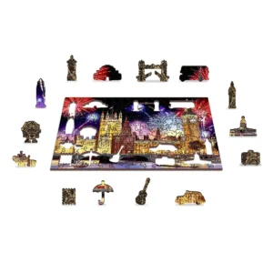 london éjjel fa puzzle