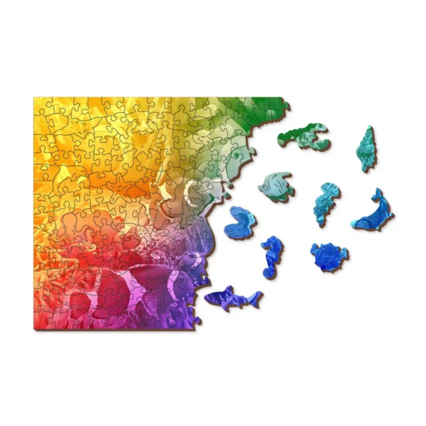 tróousi halak fa puzzle