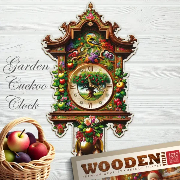 kakukkos óra fa puzzle