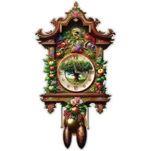 kakukkos óra fa puzzle